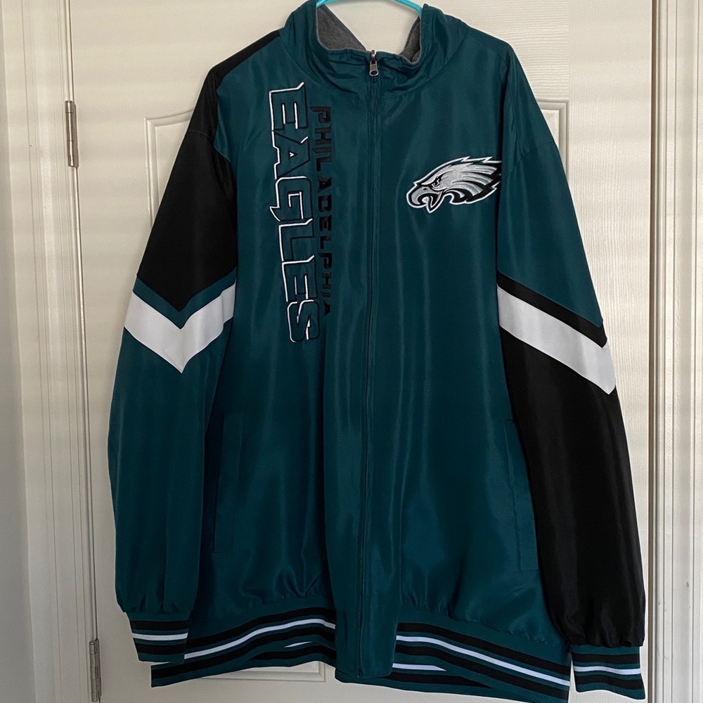 Philadelphia Eagles Reversible Jacket 5XL
